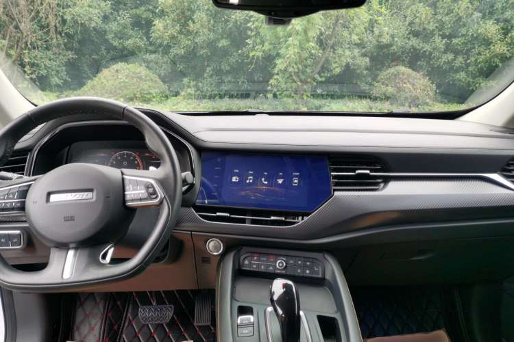 Used Haval F7x 2019 1.5T Two-Wheel Drive Intelligent Technology Edition