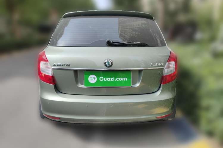 Used Skoda Fabia 2012 1.6L Automatic Crystal Edition
