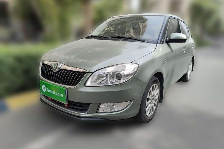 Used Skoda Fabia 2012 1.6L Automatic Crystal Edition