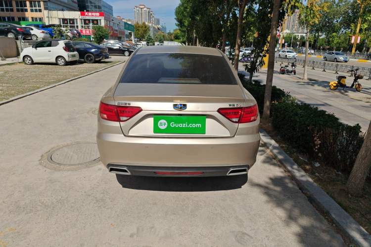 Used Geely Auto Emgrand GL 2017 1.8L Manual Elite Model
