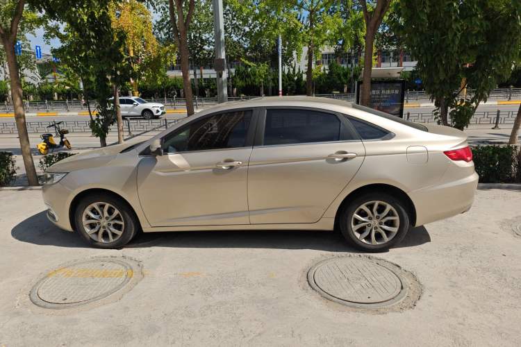 Used Geely Auto Emgrand GL 2017 1.8L Manual Elite Model
