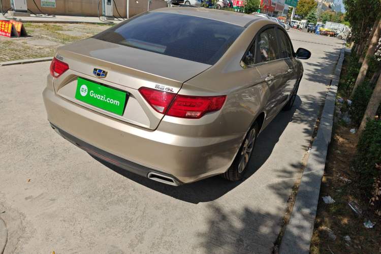 Used Geely Auto Emgrand GL 2017 1.8L Manual Elite Model
