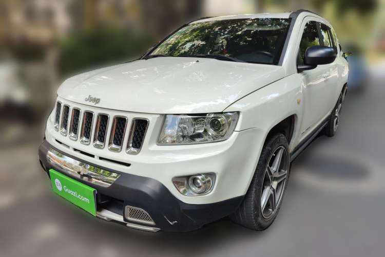 Used Jeep Compass 2012 2.0L two-wheel drive sport version