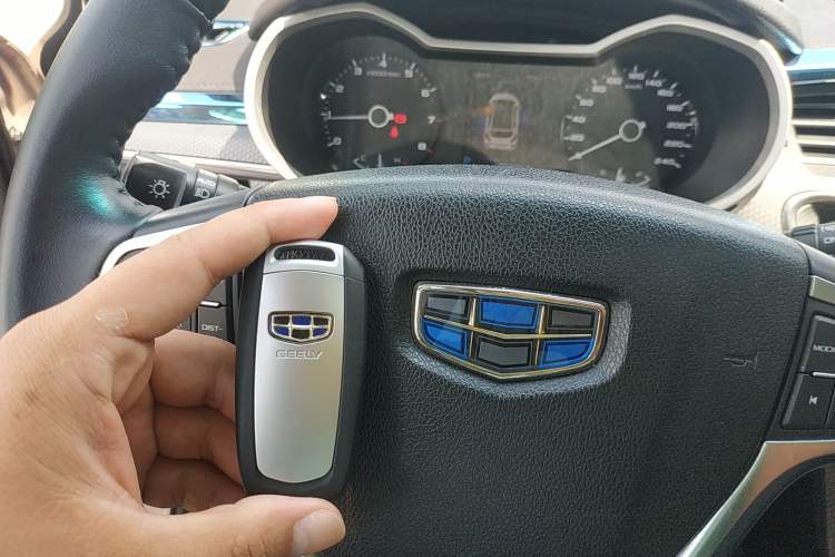 Used Geely Auto Emgrand GS 2017 Sport Edition 1.3T Automatic Smart Connectivity Model