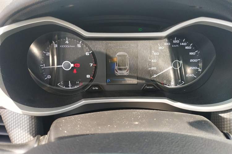 Used Geely Auto Emgrand GS 2017 Sport Edition 1.3T Automatic Smart Connectivity Model