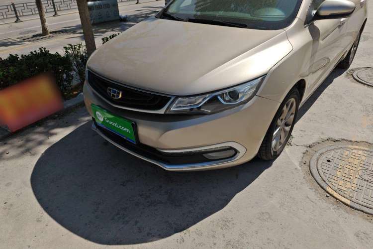 Used Geely Auto Emgrand GL 2017 1.8L Manual Elite Model
