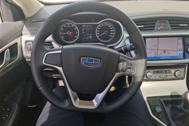 Used Geely Auto Emgrand GL 2017 1.8L Manual Elite Model
