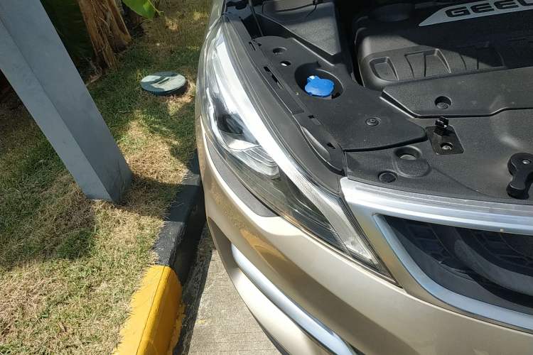 Used Geely Auto Emgrand GS 2017 Sport Edition 1.3T Automatic Smart Connectivity Model