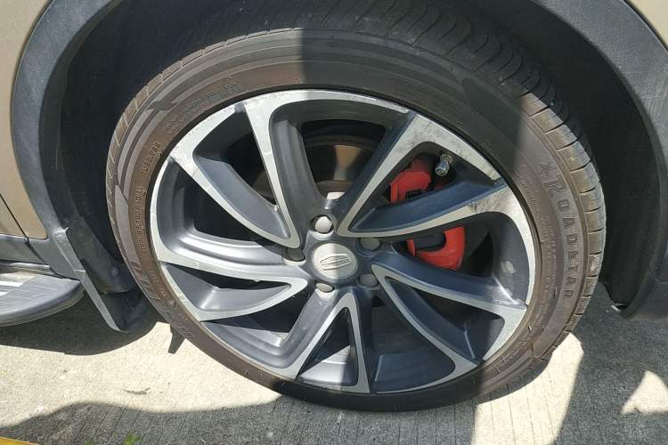 Used Geely Auto Emgrand GS 2017 Sport Edition 1.3T Automatic Smart Connectivity Model