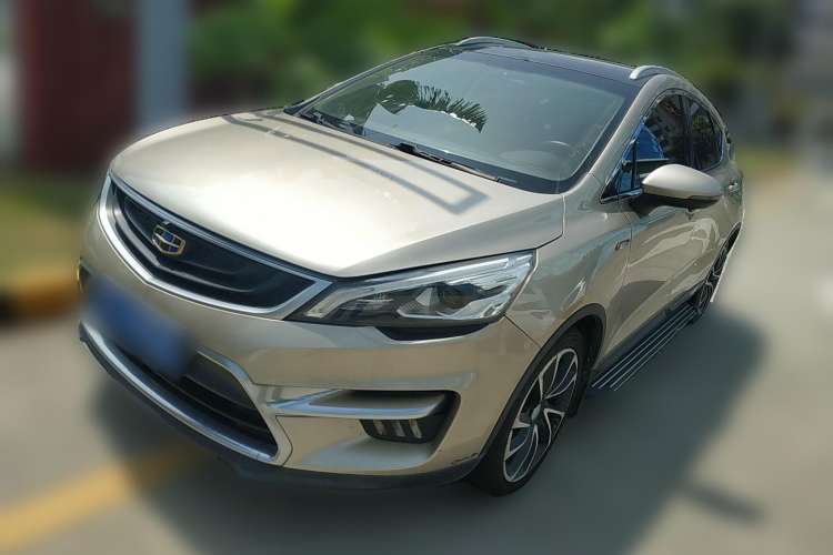 Used Geely Auto Emgrand GS 2017 Sport Edition 1.3T Automatic Smart Connectivity Model