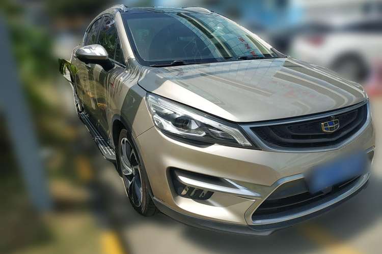 Used Geely Auto Emgrand GS 2017 Sport Edition 1.3T Automatic Smart Connectivity Model