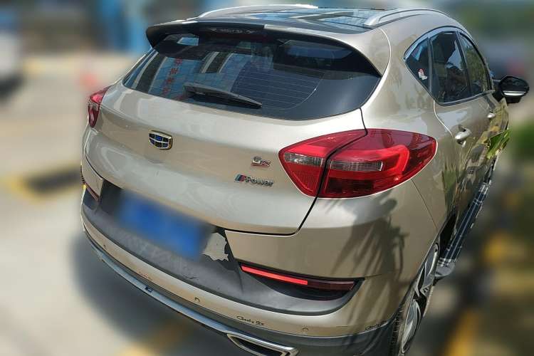 Used Geely Auto Emgrand GS 2017 Sport Edition 1.3T Automatic Smart Connectivity Model