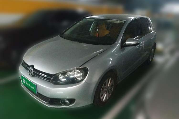 Used Volkswagen Golf 2010 1.6 Automatic Fashion Model