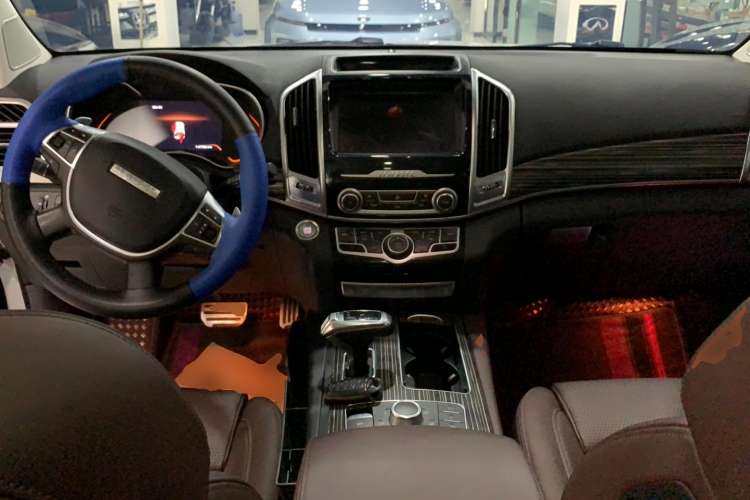 Used Haval H9 2020 2.0T Gasoline 4x4 Prestige 7-Seater
