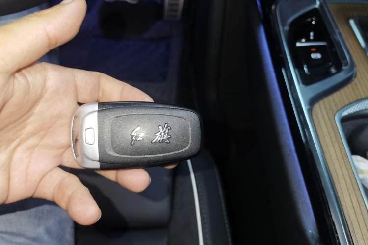 Used Hongqi E-HS9 2022 690 km Range Flagship Edition Six Seats