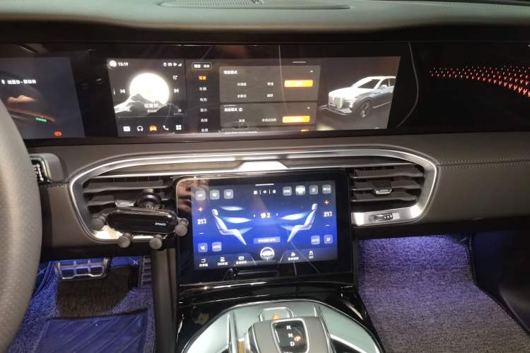 Used Hongqi E-HS9 2022 690 km Range Flagship Edition Six Seats