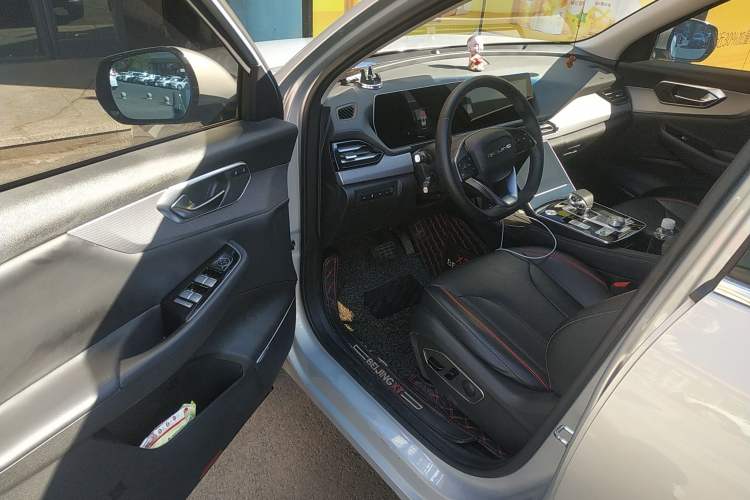 Used BAIC Beijing X7 2020 1.5TD DCT ZhiShang Edition Driver Seat
