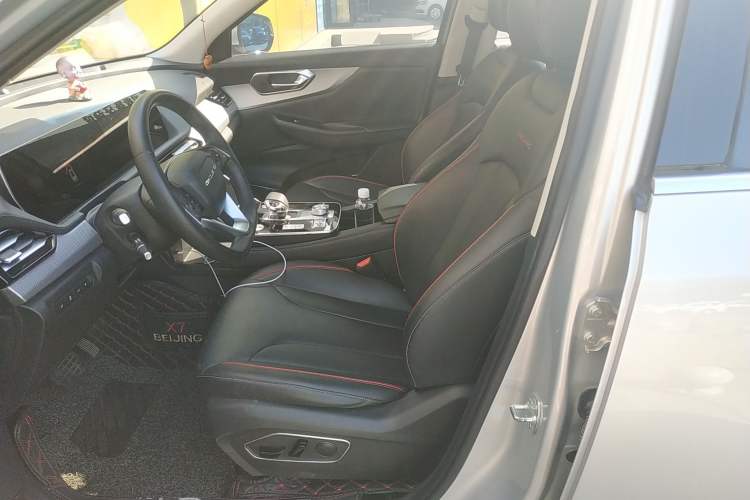 Used BAIC Beijing X7 2020 1.5TD DCT ZhiShang Edition Left Front Seat