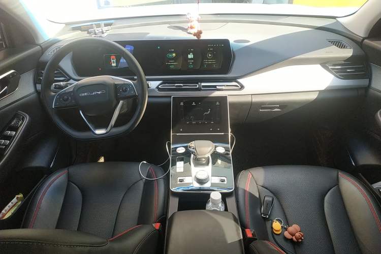 Used BAIC Beijing X7 2020 1.5TD DCT ZhiShang Edition Center Console