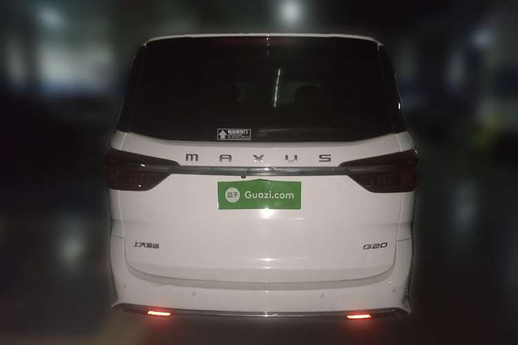 Used SAIC MAXUS G20 2020 2.0T Gasoline Automatic Smart Enjoyment Version