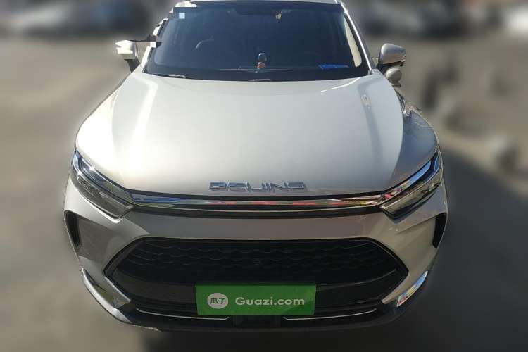 Used BAIC Beijing X7 2020 1.5TD DCT ZhiShang Edition Front