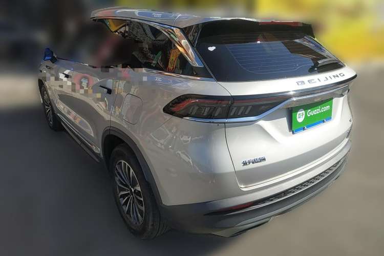 Used BAIC Beijing X7 2020 1.5TD DCT ZhiShang Edition Rear Left 45 Deg