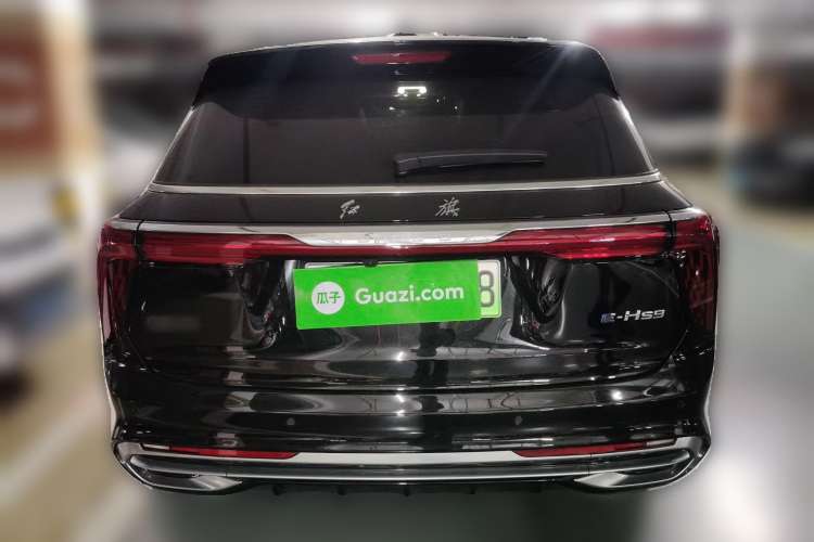 Used Hongqi E-HS9 2022 690 km Range Flagship Edition Six Seats