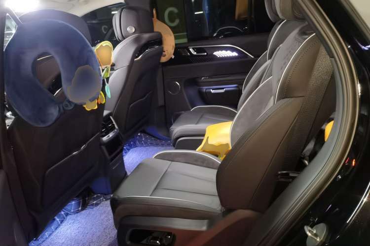 Used Hongqi E-HS9 2022 690 km Range Flagship Edition Six Seats