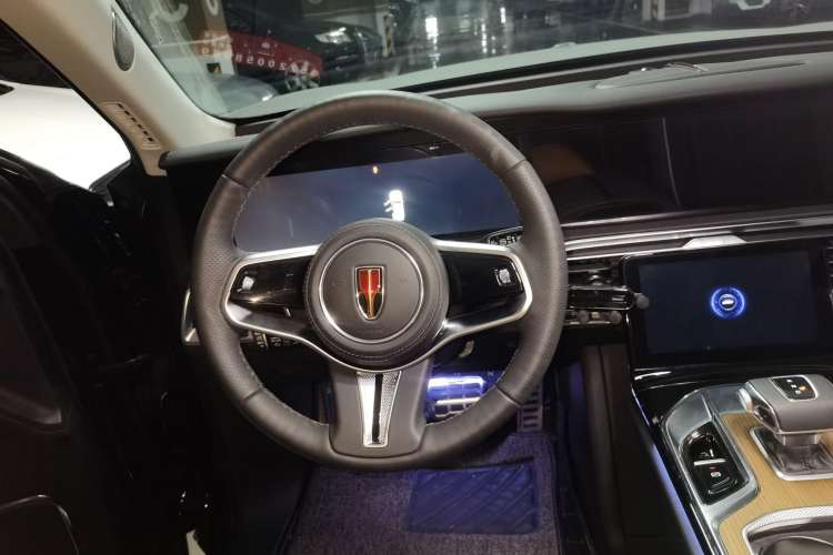 Used Hongqi E-HS9 2022 690 km Range Flagship Edition Six Seats