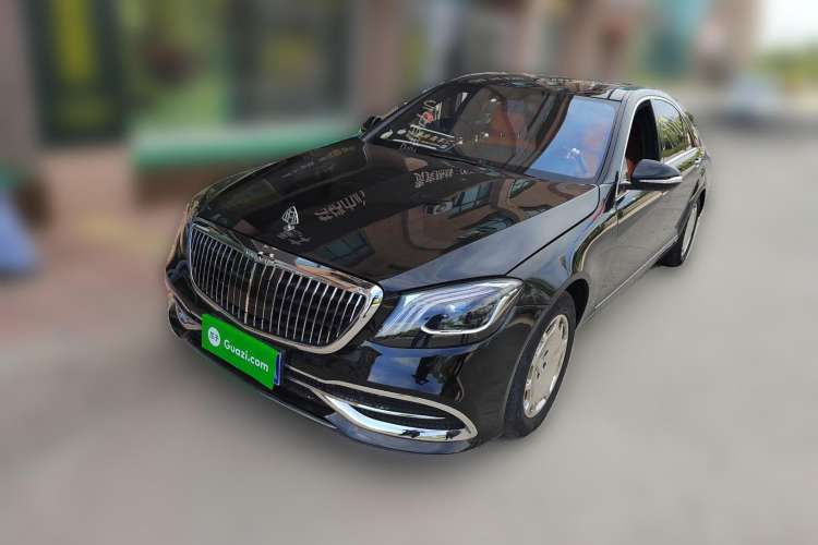 Used Mercedes-Benz S-Class 2008 S 350 L 4MATIC