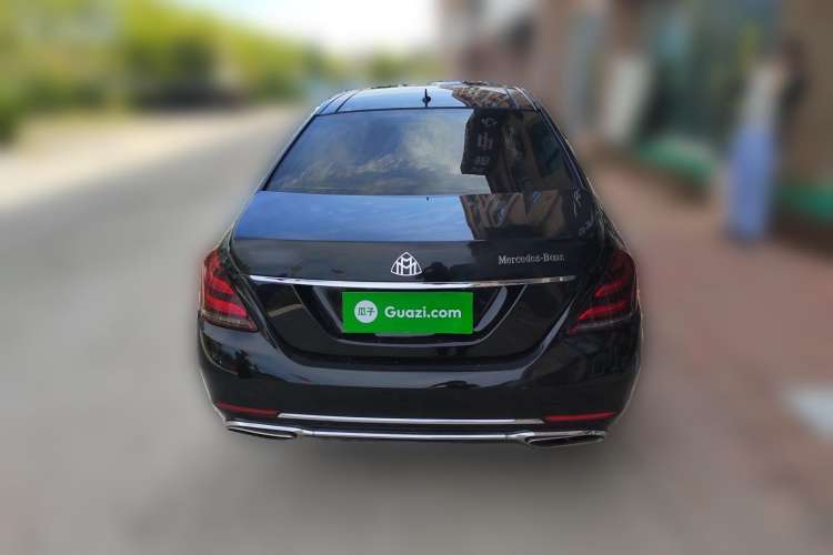 Used Mercedes-Benz S-Class 2008 S 350 L 4MATIC
