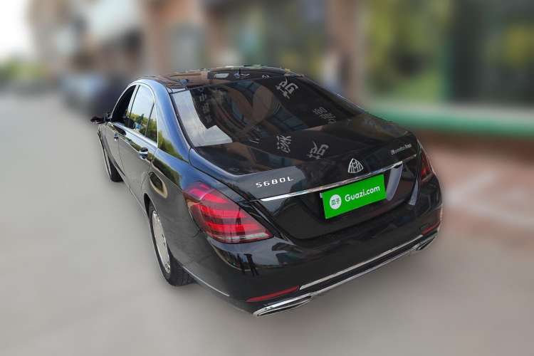 Used Mercedes-Benz S-Class 2008 S 350 L 4MATIC
