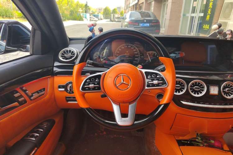 Used Mercedes-Benz S-Class 2008 S 350 L 4MATIC
