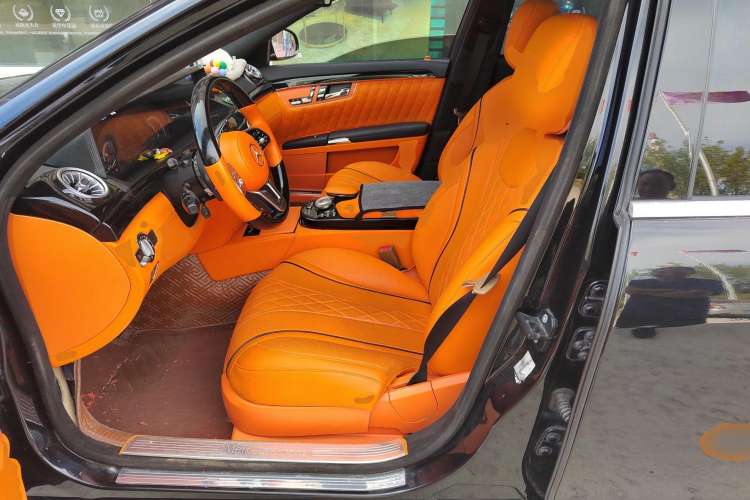 Used Mercedes-Benz S-Class 2008 S 350 L 4MATIC
