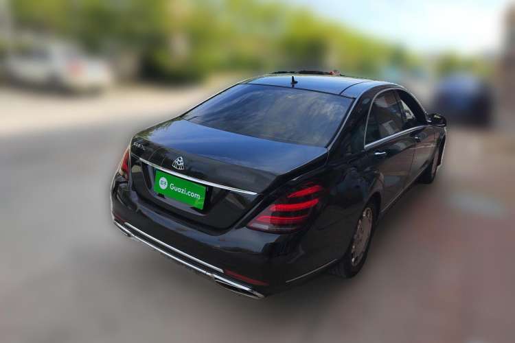Used Mercedes-Benz S-Class 2008 S 350 L 4MATIC
