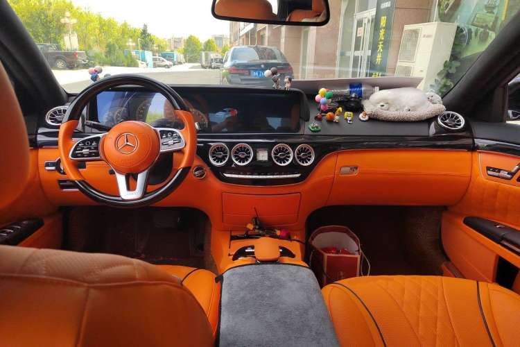 Used Mercedes-Benz S-Class 2008 S 350 L 4MATIC
