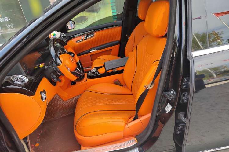 Used Mercedes-Benz S-Class 2008 S 350 L 4MATIC
