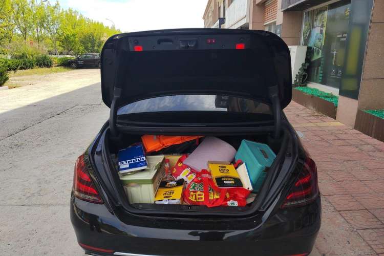 Used Mercedes-Benz S-Class 2008 S 350 L 4MATIC
