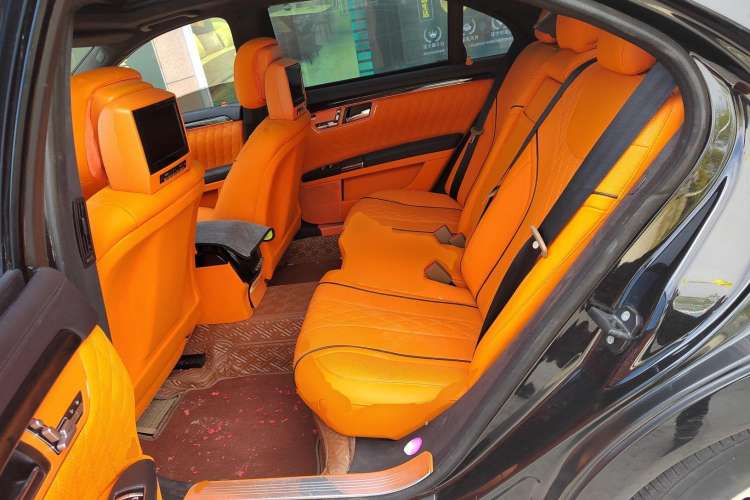 Used Mercedes-Benz S-Class 2008 S 350 L 4MATIC
