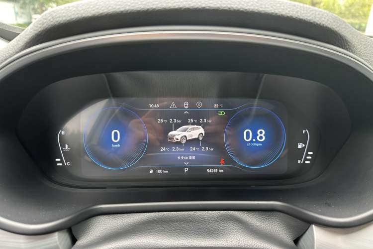 Used EXEED Lingyun 2019 1.6T Two-Wheel Drive Diamond Edition
