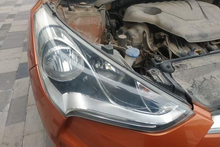 Used Hyundai Veloster 2011 1.6L Automatic Luxury Edition
