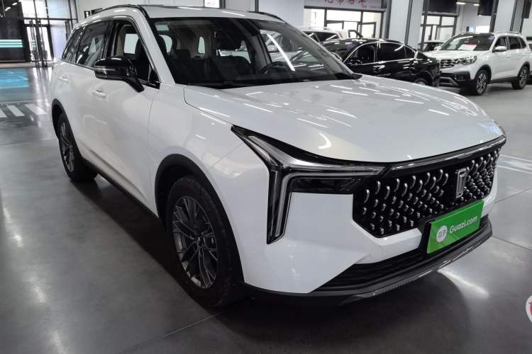 Used Bestune T55 2021 1.5T Automatic Joyful·Prestige Edition
