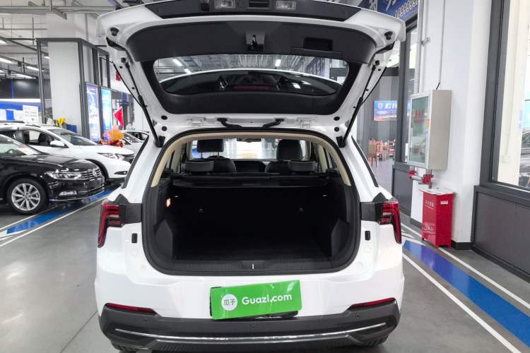 Used Bestune T55 2021 1.5T Automatic Joyful·Prestige Edition
