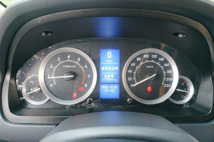 Used BAIC Off-Road E Series 2012 Hatchback 1.3L Manual Liking Edition