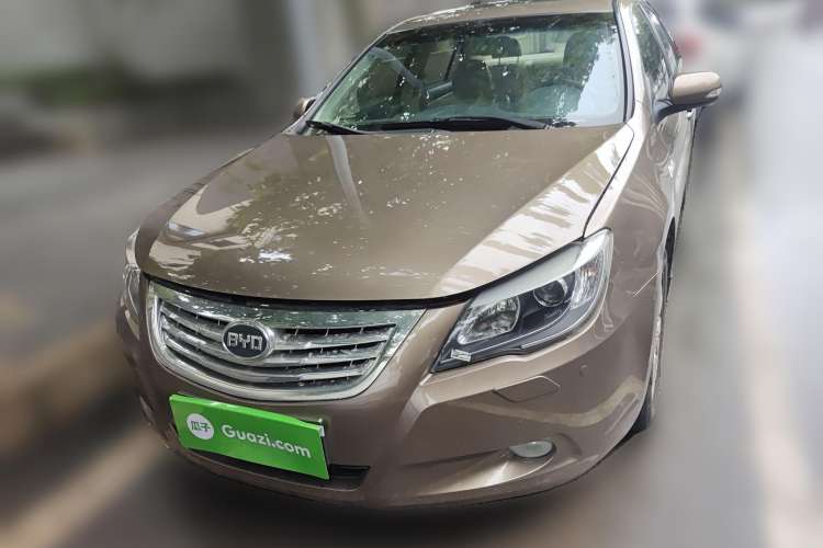 Used BYD G6 2012 1.5TID Automatic Prestige Version
