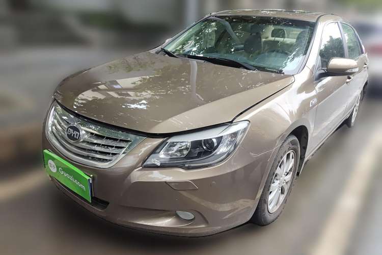 Used BYD G6 2012 1.5TID Automatic Prestige Version