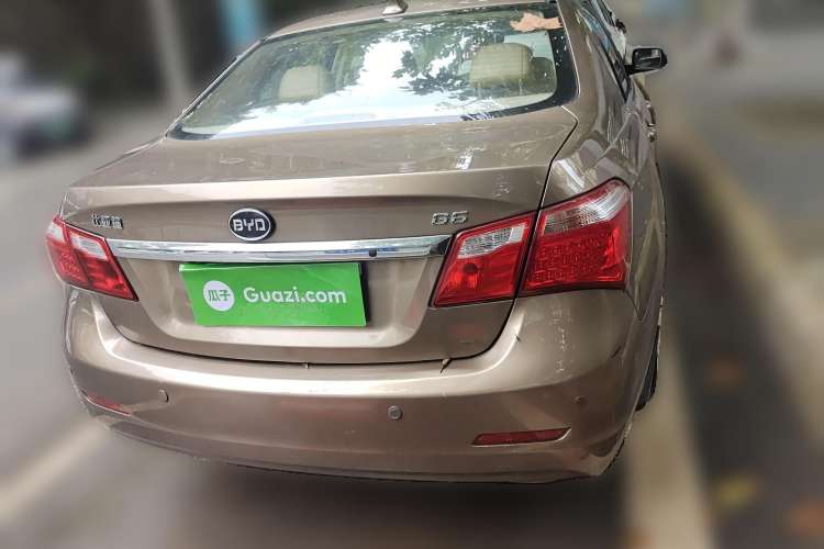 Used BYD G6 2012 1.5TID Automatic Prestige Version
