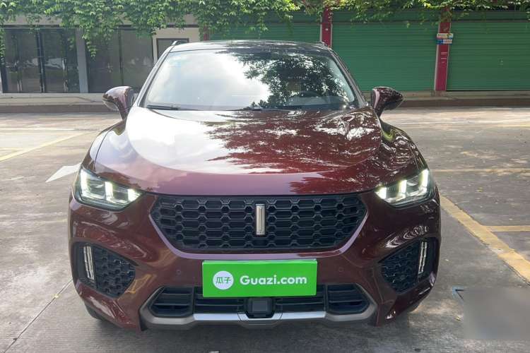 Used Wey VV5 2019 Upgraded Model 2.0T Two-Wheel Drive Flagship Version China V Standard
