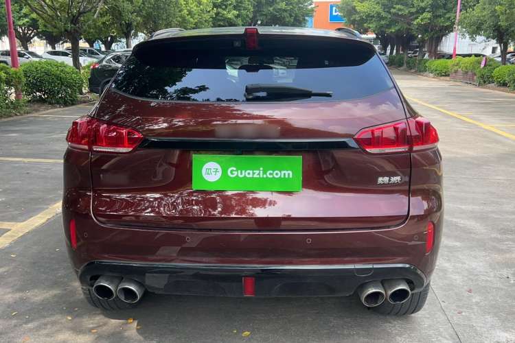 Used Wey VV5 2019 Upgraded Model 2.0T Two-Wheel Drive Flagship Version China V Standard
