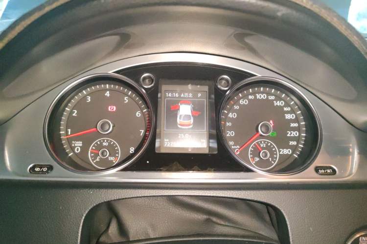 Used Volkswagen CC 2015 2.0 TSI Luxury Model Instrument Cluster